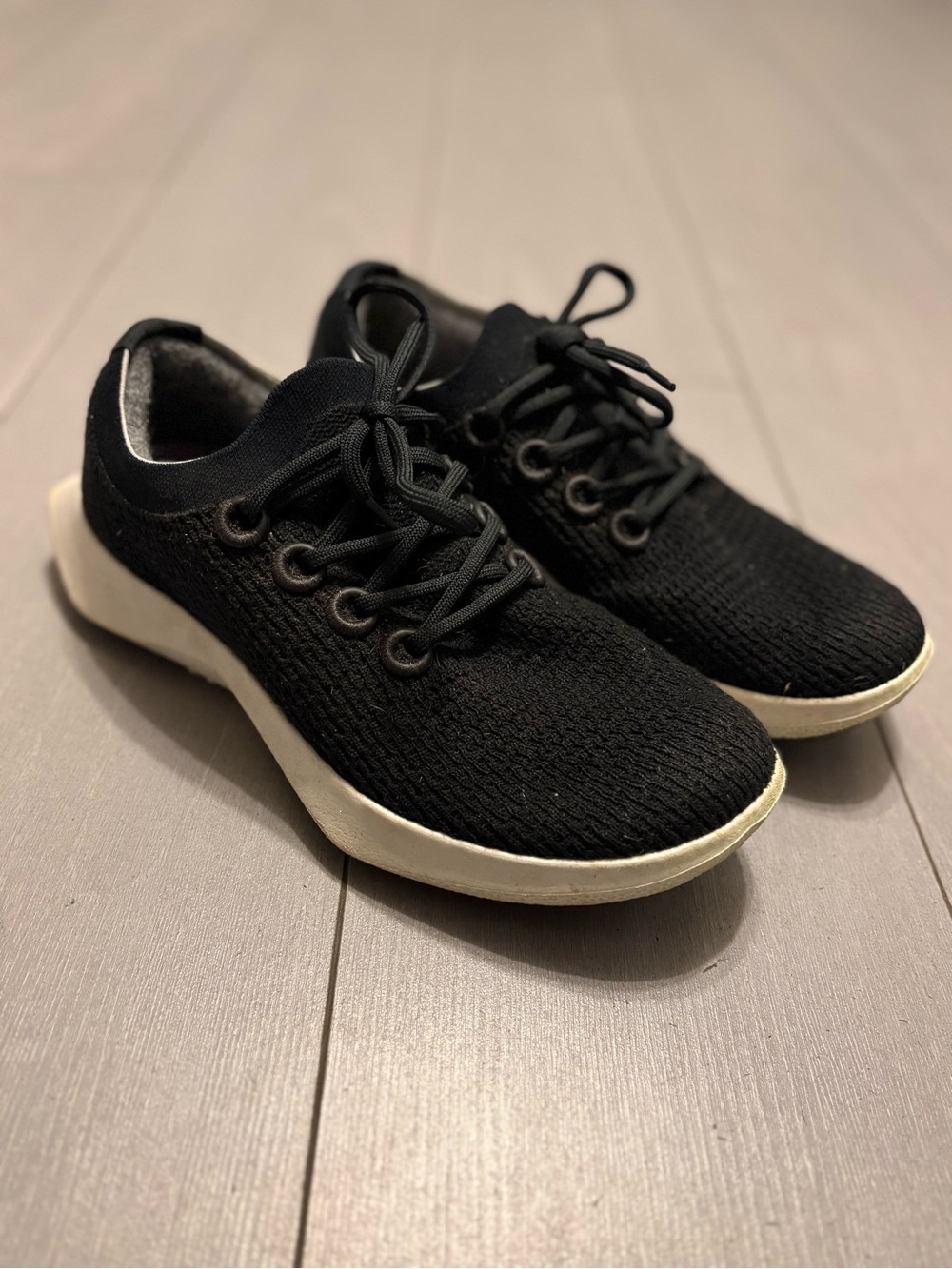 Allbirds Men's Tree Runner Black Size 9